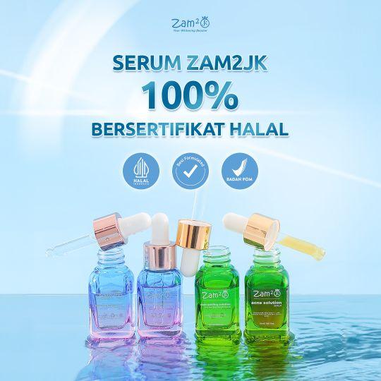 Zam2JK Serum Wajah Glowing 4 Varian