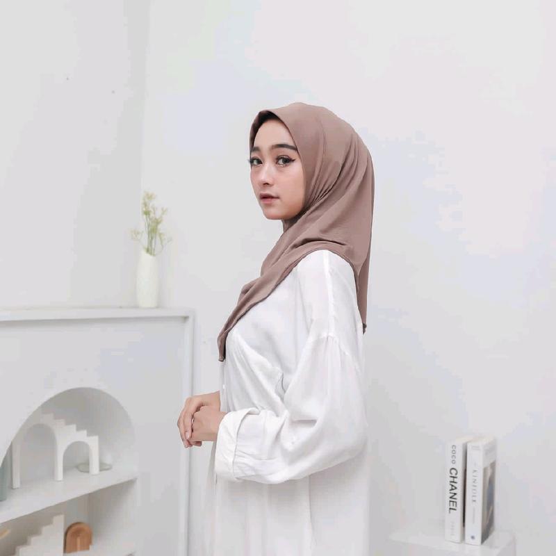 HIjab Daily soft pad/hijab Bergo soft pad/Hijab Malay 4