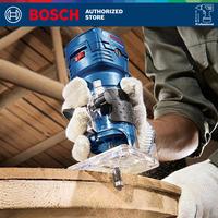 Gambar Bosch Trimmer Listrik dengan Mata Router Set 6pcs 550Watt GKF 550 dari Bosch Tools Authorized MGK Kota Administrasi Jakarta Barat 3 Tokopedia