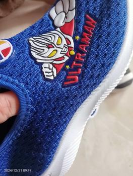 Product Review of COLLIN sepatu anak cowok bahan rajut terbaru super E102 Fashion from n**k A**h 1