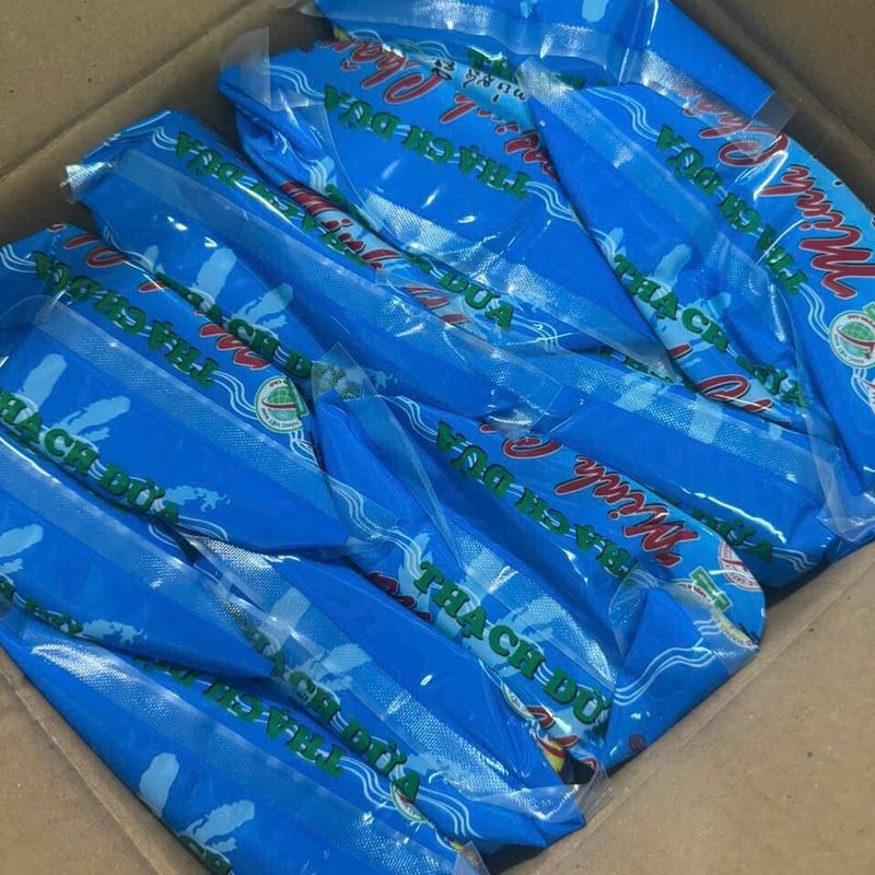 [VỊ QUÊ HƯƠNG 71]- Combo 7kg Thạch dừa Minh Châu (mỗi túi 1kg) - Ăn Vặt Snack topping đồ uống 5