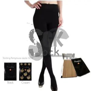 Stocking Celana Apple 120D (ORIGINAL) / STOKING TEBAL / Stoking