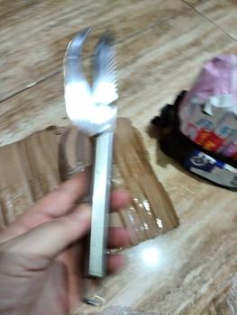 Product Review of alat pemotong ikan pembersih sisik ikan praktis Stainless Steel Seafood from m**h 2
