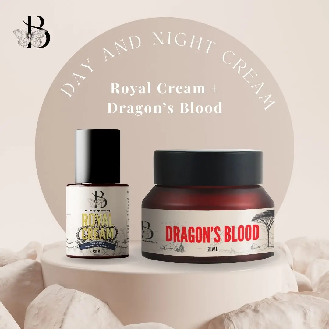 Day And Night Cream Combo Set Combining Royal Cream And DragonBlood