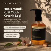 Gambar THE BATH BOX - Almond Dolce Silky Shower Oil (Almond Oil, Sabun Almond, Sabun Minyak, Sabun Kulit Kering, SLS Free, Non SLS) - 200ML dari The Bath Box Kota Administrasi Jakarta Timur 1 Tokopedia