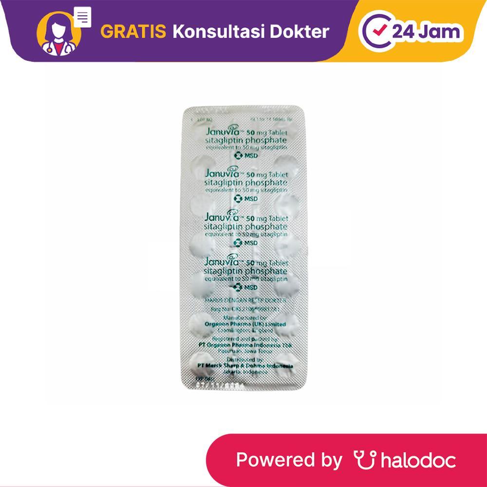 januvia 50 mg strip 14 tablet