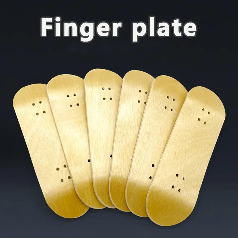 Ván trượt ngón tay gỗ maple cao cấp 100x30mm đồ chơi giải trí rèn luyện khéo…