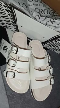 Product Review of Crousel Sandal Casual \ Women - Lantana White from l**i 0
