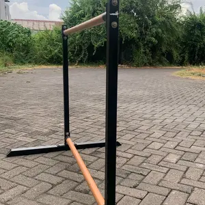 Static Bar Calisthenic Portable | Calisthenic Parallel Bar Front Lever Back Lever Planche Fitness Home