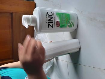 Product Review of Zinc Shampoo Refreshing Cool Botol 680ml x2 from s**u 1