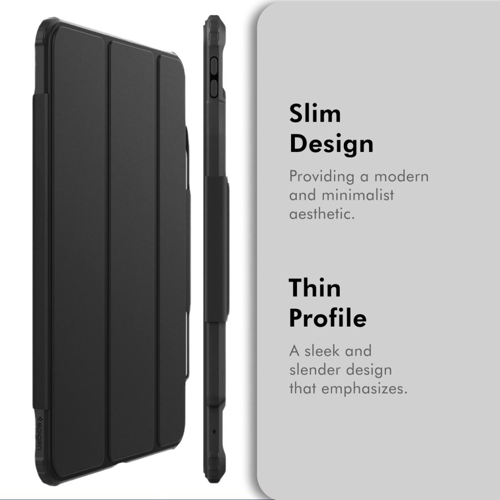 Spigen iPad Pro 11" (2025 / 2024) Case Ultra Hybrid Pro - Black ACS07016