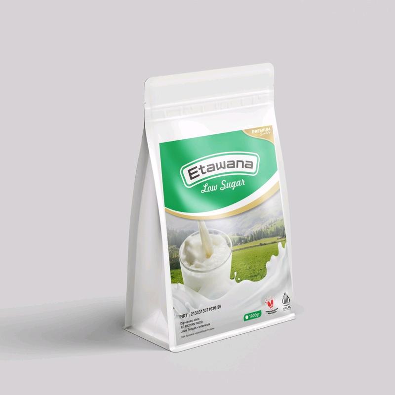 Susu Kambing 1 kg Etawana Kemasan Hemat 5