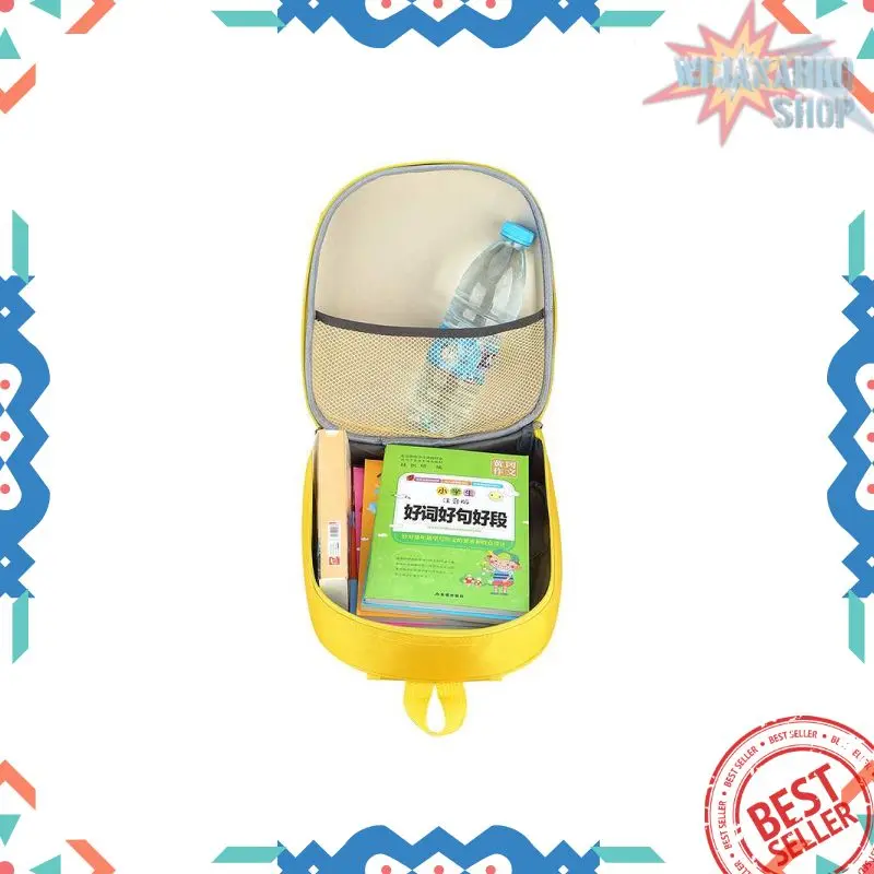 Toddi Tas Ransel Sekolah Anak Backpack Model Bus Tayo - E-300 Bag Kids 4