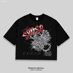 KAOS ANAK SimpliMoods SENSEI Boxy Fit T-Shirt - Baju Skena Distro Unisex Casual Stylish Cotton Combed 3-12 Tahun | best seller