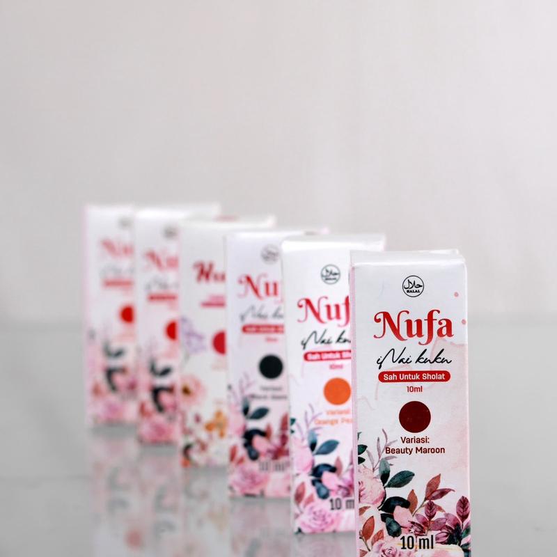 NUFA HENNA KUKU INAIKUKU HENNAKUKU KUTEK HENNA Black Brown Cherry Maroon 4