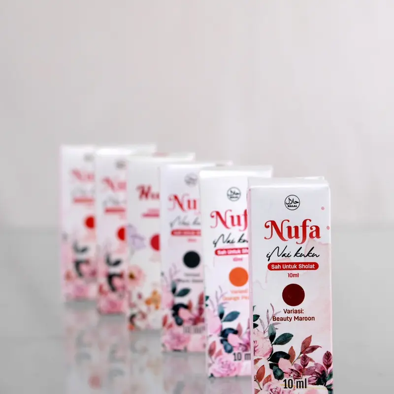 NUFA HENNA KUKU INAIKUKU HENNAKUKU KUTEK HENNA Black Brown Cherry Maroon 4