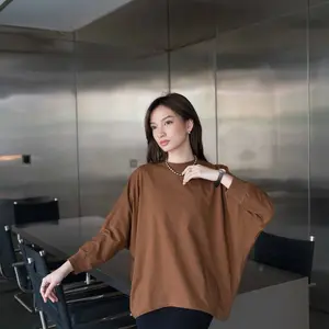 Alya Batwing Blouse Katun Premium by Monicathelabel_