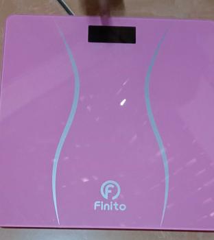 Product Review of Timbangan Badan Digital Finito 180kg SCALE KACA 27X27CM from m**a 1
