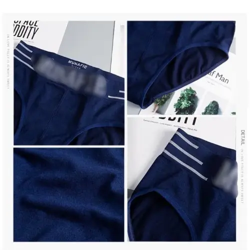 Celana Dalam Pria Segitiga Cd Underwear Munafae Men Bahan Nyaman Boxer Cowok - CD029 4