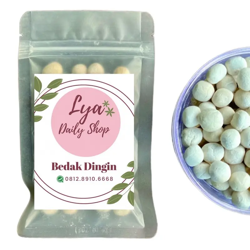 BEDAK DINGIN ||BERAS ORAGANIC & BENGKOANG || MASKER FACE & BODY