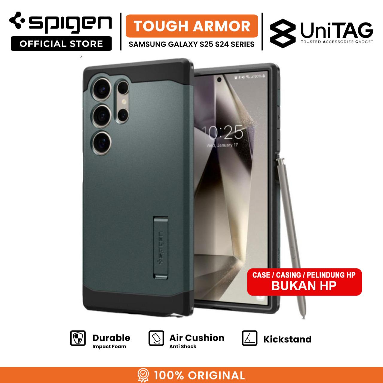Case Samsung Galaxy S24 Ultra Plus Spigen Tough Armor Hybrid Cover