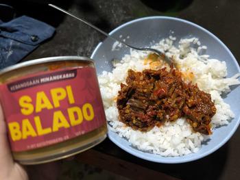Product Review of Sambel Model [KEMASAN BARU] - Paket Sambel  Lengkap [4 in 1] Sambel Sapi Balado + Paket Favorite Ci Michelle Sambal Lauk HALAL Tahan Lama from 𝕂** 𝕪**𝕚 ✨** 1