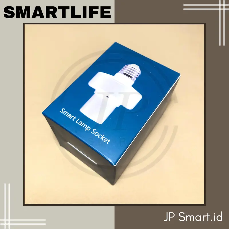Smartlife Fitting Lampu Otomatis 200Watt Maximal Model Timer On Off Request Setting By Wifi Aplikasi For Android Iphonetion 8