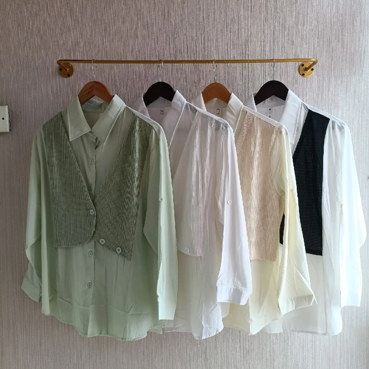 atasan bahan slik premium import