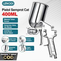 Gambar Spray Alat/Kualitas Tinggi Spray Paint Alat/400ml Car Repair Mini Spray Alat/Gravity 1.0mm nozzle/car spray alat for paint/ Mini Repair Alat paint controller - Perak dari LENODI Kab. Tangerang 1 Tokopedia