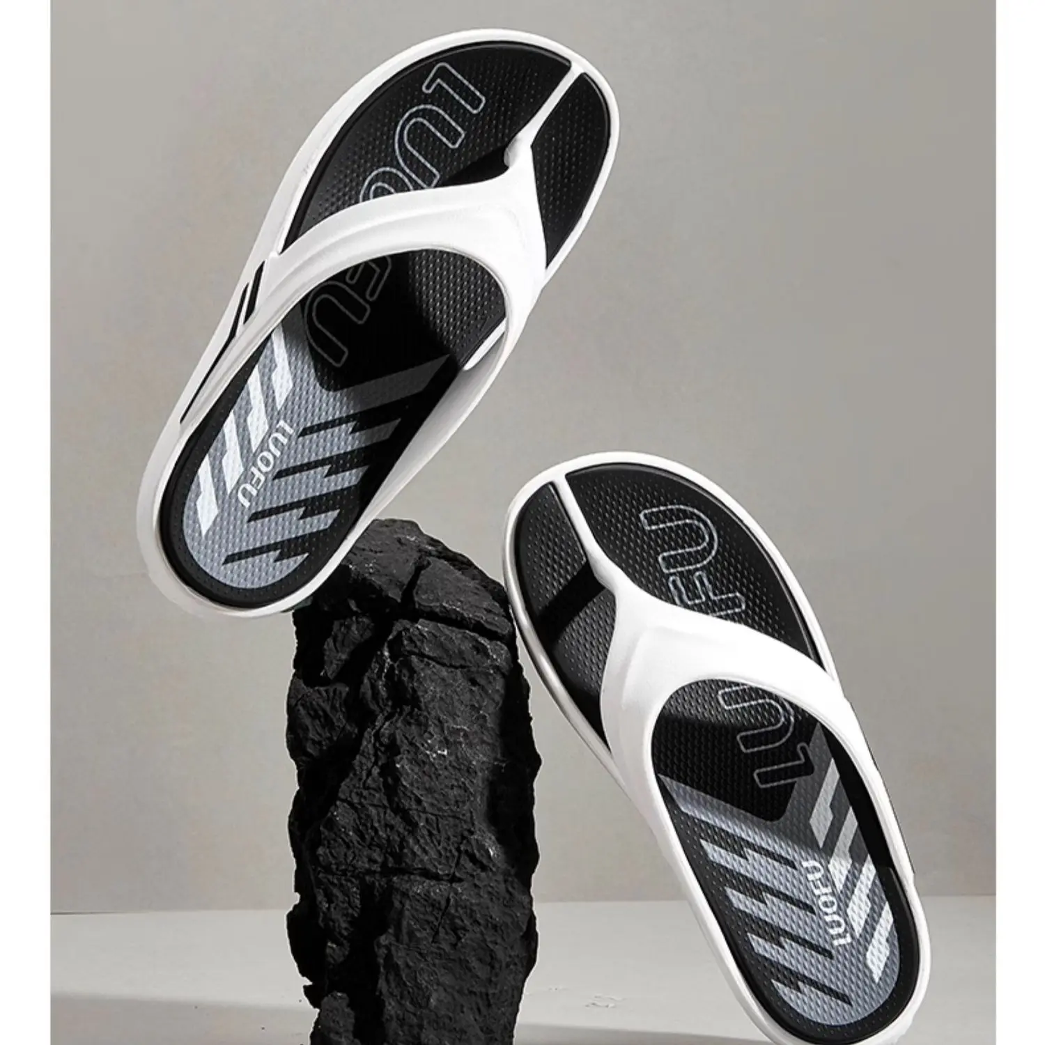 Men's Slippers Luofu Men's Slippers and Sandals 6217 2 - TikTok