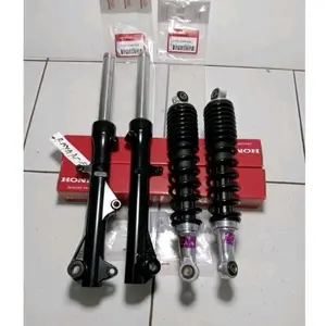 Sok depan + belakang blade lama blade lama komplit 4pcs Motorcycle