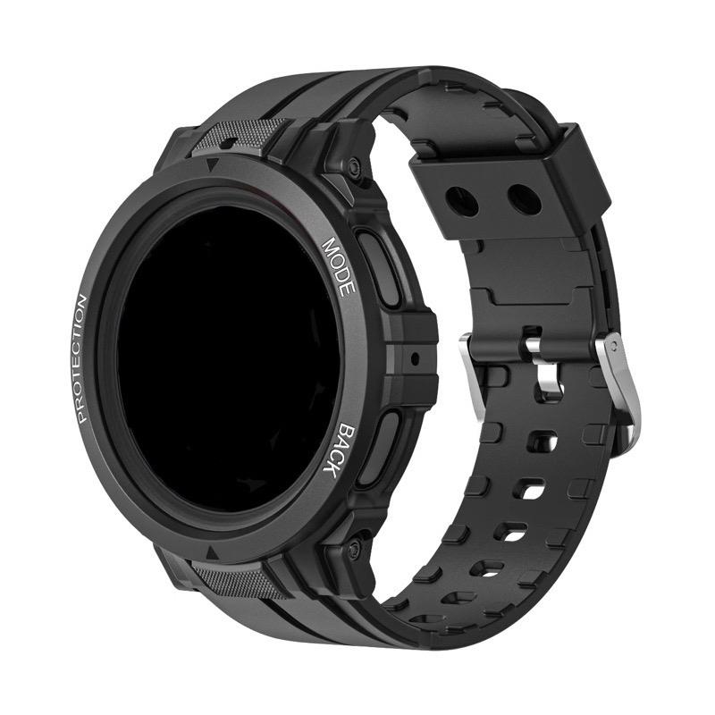 Rugged TPU Case + Strap For Samsung Galaxy Watch 5 Pro. 2 in 1 Case With Strap Design 1