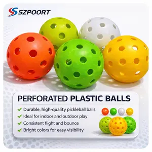 SZPOORT- bola pickleball profesional bola pickleball satuan