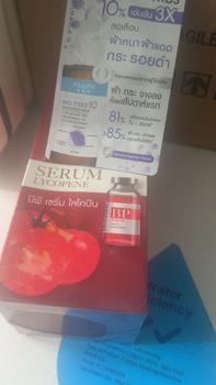 Product Review of (SG) BP Serum Lycopene Body Serum from R**a k**u 1