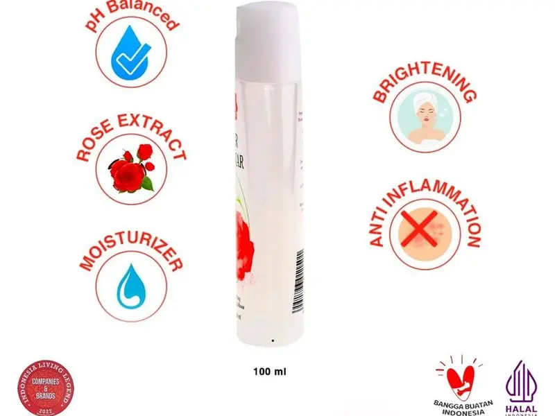 Viva Air Mawar - 100 ml (Rose Extract) 1