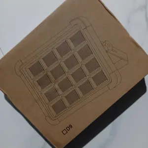 Lampu Sorot 2000W Tenaga Surya Lampu emergency Solar Powered Gantung Camping Tenda Floodlight Panel Cell IP66 Outdoor Portable Camping Gear Emergency Lamp Listrik