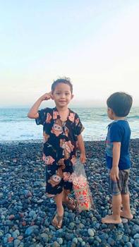 Product Review of Setelan Anak Piyama Labubu Rayon 1-12 Tahun - Motif Viral Anak Laki-Laki Perempuan - Fashion PINVY from y**1 1
