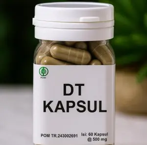 DT KAPSUL ISI 60 ASLI ORIGINAL 100% GARANSI UANG KEMBALI
