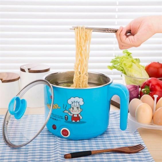 Nồi Lẩu Điện Mini Đa Năng , Ca Nấu Mì Siêu Tốc