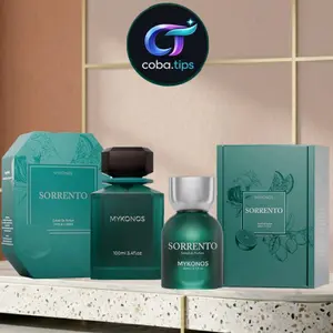 [RESELLER RESMI] Mykonos Sorrento Extrait De Parfume