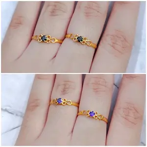 Cincin 1 mata | berat 0,5gr | Royal jewelryy