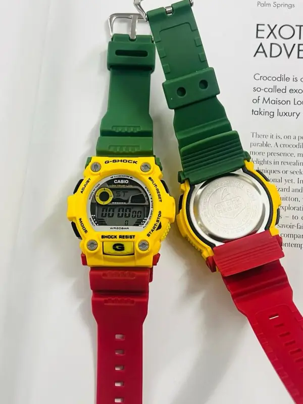 100%Original CASIO Mat Moto DW7900 Water Proof Men's watches - TikTok ...