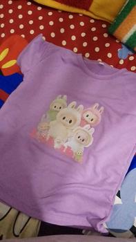 Product Review of kaos anak-anak unisex motif Llabbu Viral 004 from Y**😆 0