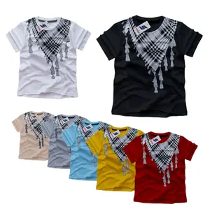 kaos distro anak motif sorban terbaru