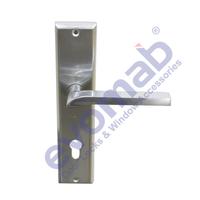 Gambar Plat Handle Set Accero 08175 Ukuran L - Silver handle  pintu dari evomab Kota Administrasi Jakarta Barat 3 Tokopedia