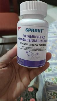 Product Review of Vitamin D3K2 + Magnesium Glisinat, kombinasi untuk kesehatan tulang, otot, dan sistem kekebalan from Y**3 0