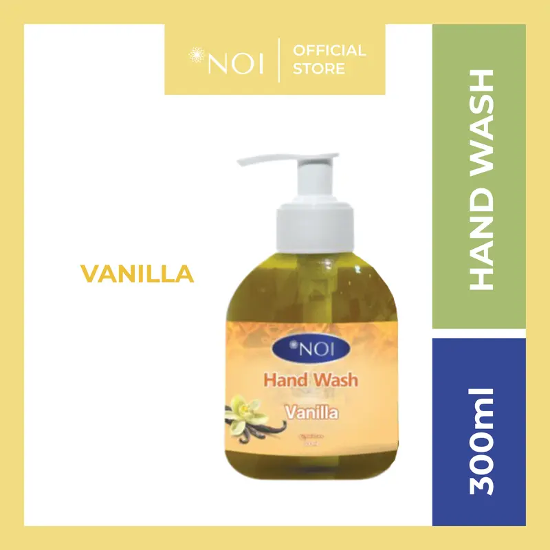 NOI Hand Wash Vanilla 300 Ml Premium Parfum dan Anti Bakteri Kotoran Tangan Melembutkan Soap 0