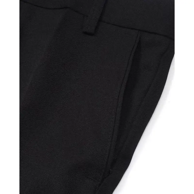 Celana Kantor Formal Slimfit Pria Panjang Kerja Dewasa Casual Hitam Chino Abu Muda Kain Navy 5