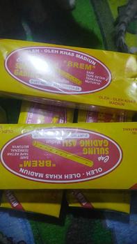 Product Review of BREM SULING GADING KHAS MADIUN - 1 BOX Isi 3lonjor Food from k**n 0
