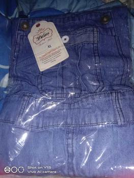 Product Review of Hanila Baju Kodok Anak Kulot Jeans Umur 5-15tahun from D**♏ 2